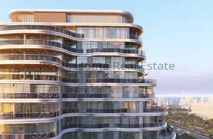 Apartment - 1 Bedroom - 2 Bathrooms for sale in Zephyra - Dubai Islands - Deira - Dubai