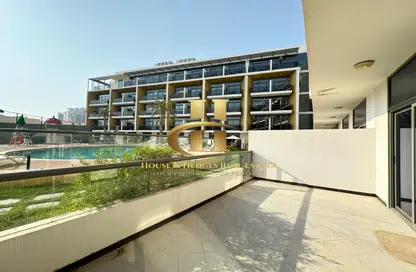 Apartment - 1 Bedroom - 1 Bathroom for rent in Crystal Residence - Jumeirah Village Circle - Dubai