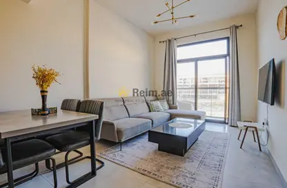 Apartment - 1 Bedroom - 1 Bathroom for rent in Binghatti Mirage - Jumeirah Village Circle - Dubai