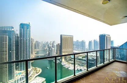 Apartment - 4 Bedrooms - 4 Bathrooms for sale in Marina Quays West - Marina Quays - Dubai Marina - Dubai