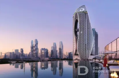 Apartment - 2 Bedrooms - 3 Bathrooms for sale in Aykon City Tower D - Aykon City - Business Bay - Dubai