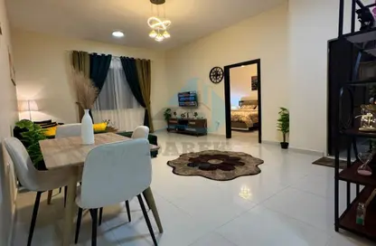 Apartment - 1 Bedroom - 2 Bathrooms for rent in Al Mina Building - Al Rawda 2 - Al Rawda - Ajman