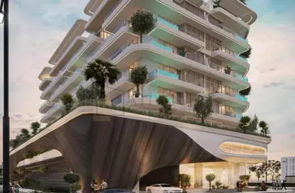 Hotel  and  Hotel Apartment - 1 Bedroom - 2 Bathrooms for sale in Taupe Residences - Meydan - Dubai