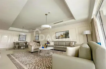 Apartment - 2 Bedrooms - 3 Bathrooms for rent in Kempinski BLVD - Downtown Dubai - Dubai