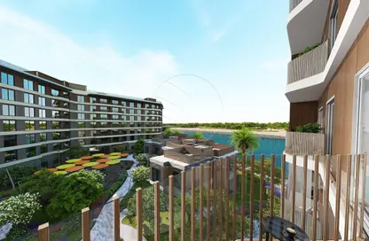 Apartment - 1 Bedroom - 2 Bathrooms for sale in Gardenia Bay - Yas Island - Abu Dhabi