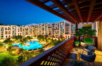 Apartment - 3 Bedrooms - 4 Bathrooms for sale in Ville 11 - Masdar City - Abu Dhabi