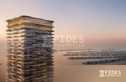 Apartment - 2 Bedrooms - 3 Bathrooms for sale in The Bristol - EMAAR Beachfront - Dubai Harbour - Dubai