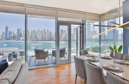 Apartment - 3 Bedrooms - 4 Bathrooms for sale in Apartment Building 3 - Bluewaters Residences - Bluewaters - Dubai