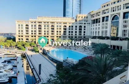 Apartment - 2 Bedrooms - 3 Bathrooms for rent in Palazzo Versace - Culture Village - Dubai