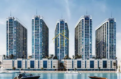 Apartment - 2 Bedrooms - 3 Bathrooms for sale in Ajman Creek Towers - Al Rashidiya 1 - Al Rashidiya - Ajman