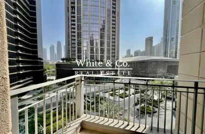 Apartment - 1 Bedroom - 1 Bathroom for rent in Standpoint Tower 2 - Standpoint Towers - Downtown Dubai - Dubai