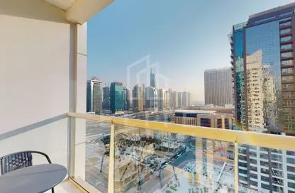 Apartment - 1 Bathroom for rent in Marina View Tower A - Marina View - Dubai Marina - Dubai