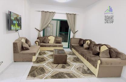 Apartment - 2 Bedrooms - 2 Bathrooms for rent in Al Rashidiya Towers - Ajman Downtown - Ajman