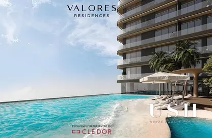 Apartment - 1 Bedroom - 2 Bathrooms for sale in Valores Residences - Jebel Ali Village - Jebel Ali - Dubai