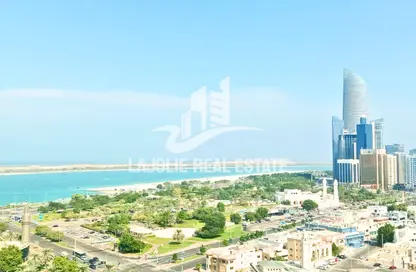 Apartment - 3 Bedrooms - 4 Bathrooms for rent in Ganadah Tower - Al Khalidiya - Abu Dhabi