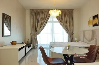 Apartment - 1 Bathroom for rent in Jewelz by Danube - Arjan - Dubai