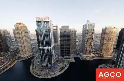 Apartment - 2 Bedrooms - 3 Bathrooms for sale in Lake View Tower - JLT Cluster B - Jumeirah Lake Towers - Dubai