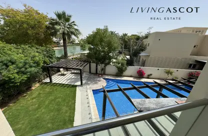 Villa - 4 Bedrooms - 4 Bathrooms for rent in Meadows 1 - Meadows - Dubai