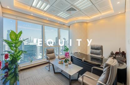 Office Space - Studio for rent in Churchill Executive Tower - Churchill Towers - Business Bay - Dubai