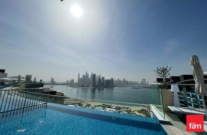 Apartment - 1 Bedroom - 2 Bathrooms for rent in Seven Palm - Palm Jumeirah - Dubai