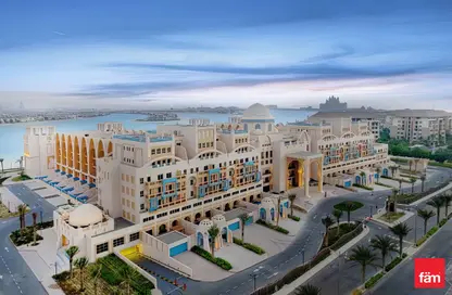 Apartment - 3 Bedrooms - 3 Bathrooms for rent in Sarai Apartments - Palm Jumeirah - Dubai