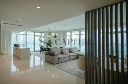 Apartment - 4 Bedrooms - 5 Bathrooms for rent in Sunrise Bay - EMAAR Beachfront - Dubai Harbour - Dubai