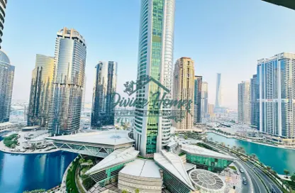 Apartment - 1 Bathroom for rent in Indigo Tower - JLT Cluster D - Jumeirah Lake Towers - Dubai