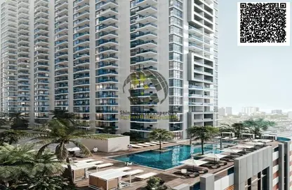 Apartment - 3 Bedrooms - 4 Bathrooms for sale in Ajman Creek Towers - Al Rashidiya 1 - Al Rashidiya - Ajman