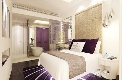 شقة - غرفة نوم - 2 حمامات للبيع في تاور D - داماك تاورز من باراماونت - الخليج التجاري - دبي