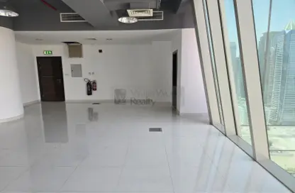 Office Space - Studio - 1 Bathroom for rent in The Prism - Business Bay - Dubai