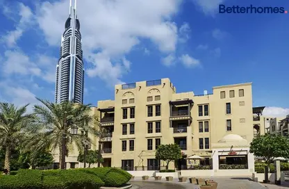 Apartment - 1 Bedroom - 2 Bathrooms for rent in Reehan 5 - Reehan - Old Town - Dubai