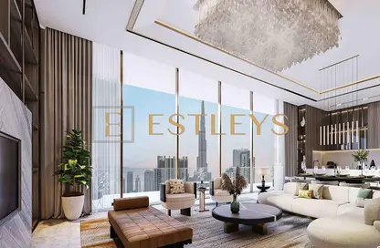 Apartment - 2 Bedrooms - 3 Bathrooms for sale in St Regis The Residences - Burj Khalifa Area - Downtown Dubai - Dubai