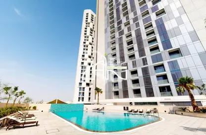 Apartment - 3 Bedrooms - 4 Bathrooms for rent in Meera 1 - Shams Abu Dhabi - Al Reem Island - Abu Dhabi