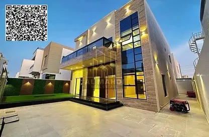 Villa - 3 Bedrooms - 5 Bathrooms for sale in Al Maha Village - Al Zahya - Ajman