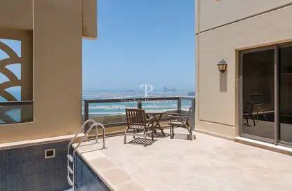 Apartment - 4 Bedrooms - 6 Bathrooms for sale in Sadaf 5 - Sadaf - Jumeirah Beach Residence - Dubai