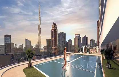 Apartment - 1 Bathroom for sale in Bayz101 by Danube - Business Bay - Dubai