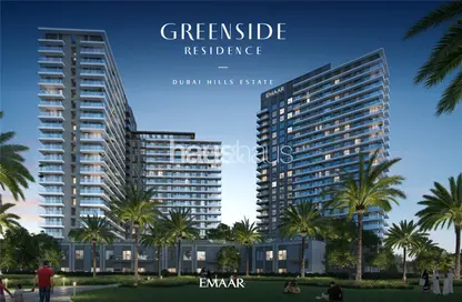 Apartment - 2 Bedrooms - 2 Bathrooms for sale in Greenside Residence - Dubai Hills - Dubai Hills Estate - Dubai