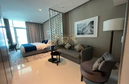 Apartment - 1 Bathroom for rent in PRIVE BY DAMAC (B) - DAMAC Maison Privé - Business Bay - Dubai