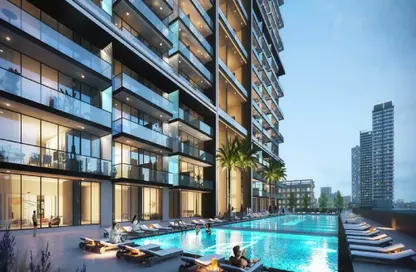 Apartment - 2 Bedrooms - 2 Bathrooms for sale in Binghatti Onyx - Jumeirah Village Circle - Dubai