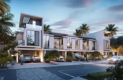 Townhouse - 4 Bedrooms - 4 Bathrooms for sale in Bali at Damac Islands - DAMAC Islands - Dubai Land - Dubai