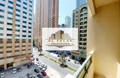 Apartment - 2 Bedrooms - 3 Bathrooms for rent in Al Taawoon Tower 2 - Al Taawoon Towers - Al Khan - Sharjah