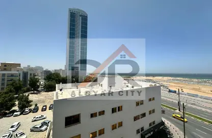 Apartment - 2 Bedrooms - 1 Bathroom for rent in Ajman Corniche Residences - Ajman Corniche Road - Ajman