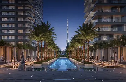 Apartment - 1 Bedroom - 2 Bathrooms for sale in Address Residences Zabeel - Zabeel 1 - Zabeel - Dubai