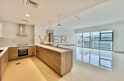 Apartment - 2 Bedrooms - 2 Bathrooms for rent in Capital Views - Capital Centre - Abu Dhabi