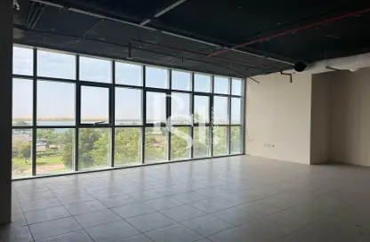 Office Space - Studio - 2 Bathrooms for rent in International Tower - Capital Centre - Abu Dhabi