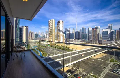 Apartment - 2 Bedrooms - 2 Bathrooms for sale in SOL Bay - Business Bay - Dubai