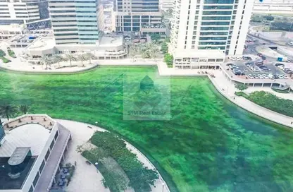 Apartment - 1 Bedroom - 2 Bathrooms for rent in V3 Tower - JLT Cluster V - Jumeirah Lake Towers - Dubai