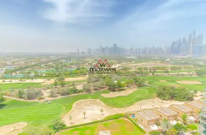 Apartment - 1 Bedroom - 2 Bathrooms for rent in The Fairways North - The Fairways - The Views - Dubai