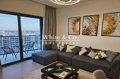 Apartment - 1 Bedroom - 2 Bathrooms for rent in Waves Grande - Sobha Hartland - Mohammed Bin Rashid City - Dubai