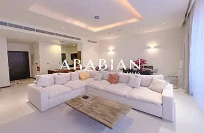 Apartment - 1 Bedroom - 1 Bathroom for rent in Emerald - Tiara Residences - Palm Jumeirah - Dubai